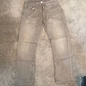 Banana Republic Men’s Jeans (size 34 X 32) Grey